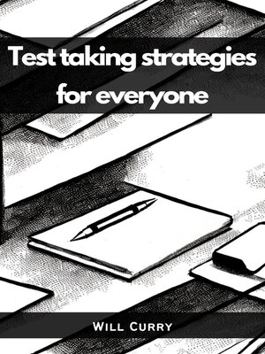 cover image of TEST TAKING STRATEGIES FOR EVERYONE